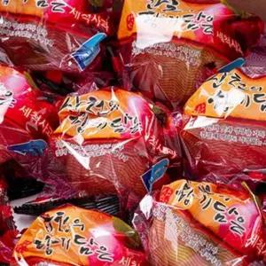 경북 부사 세척 사과 정품 3kg(10-14과)