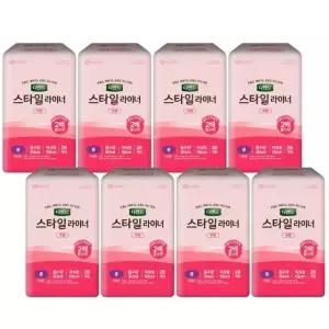 디펜드 요실금 라이너 여성용 무향 롱 28매 x 8팩