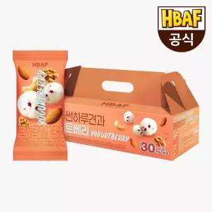[NS]먼투썬 하루견과 요거트베리 30봉 (20G X 30EA)