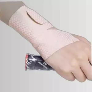 얇은 손목 보호대 엄지손가락 스트랩