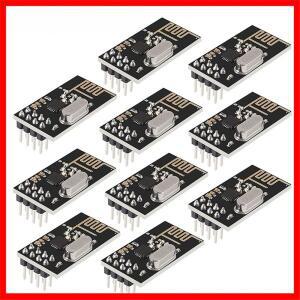 1-10PCS NRF24L01 2.4GHz 2Mbit/s 무선 데이터 전송 RF 트랜시버 모듈 보드 1.9-3.6V Arduino DIY용