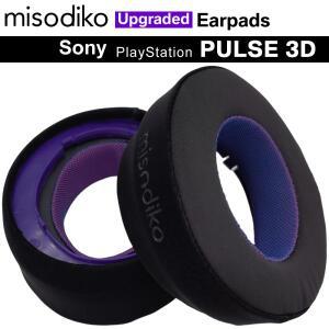 [호환품]소니호환 호환호환 PlayStation Pulse 3D 무선 헤드셋용 misodiko 업그레이드된 타원형 이어패드
