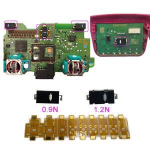 [호환품]DualSense5 PS5 PS4 컨트롤러 FPS용 1PC 생성 및 옵션 버튼 터치 패드 플렉스 케이블 PCB 수정 DIY