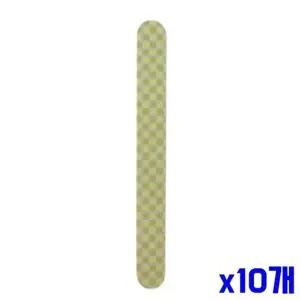 손톱 다듬기 컬러 버퍼 x10개 손톱관리 네일용품-WFMO4ZL