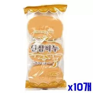 인삼향 가득 인삼세안비누 3P세트 x10개-WFMO8LM