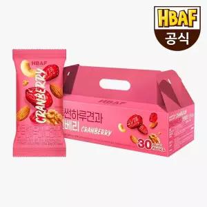 [NS홈쇼핑][NS]먼투썬 하루견과 크랜베리 30봉 (20G X 30EA)[35953030]
