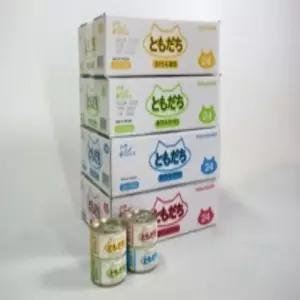 도모다찌 참치 게살 캔 80g x 1Box(24개입) (WC92116)