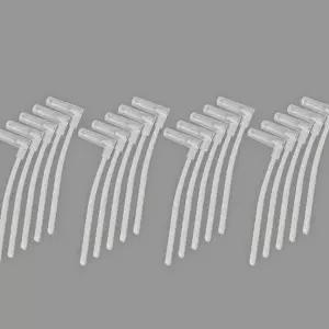 덴탈 치간칫솔 L형 20P 나일론 구강