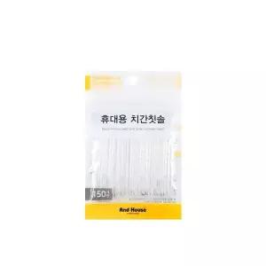 AndHouse 휴대용 치간 치솔 150개입 치석제거 치실
