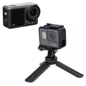 고품질 DJI 오즈모 액션 4 호환 액션캠 미니 삼각대 마운트 셀카봉 (WD32F97)