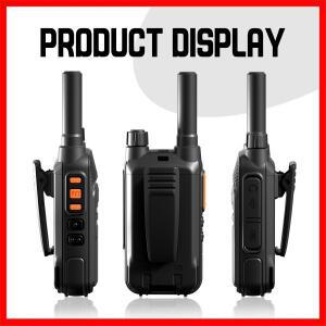 모토로라 X7 3-10km 장거리 전문가용 UHF 무전기 세트 - 400-470MHz, 16채널, 휴대용 양방향