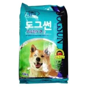 고품질 성견용 진돗개 사료 도그썬 진도견용 10kg 애견용품 강아지용품 (W52A4E5)