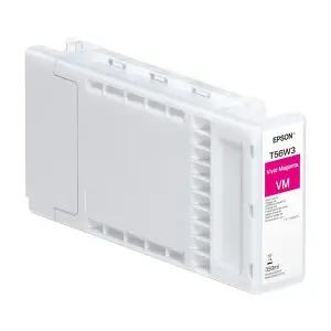 [엡손] T56W390 선명한 진홍 350ml SC-P7340 SC-P9340 잉크