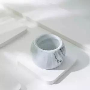 규조토 세면대 보드 정사각 8x8cm 소형 매트 발판 인