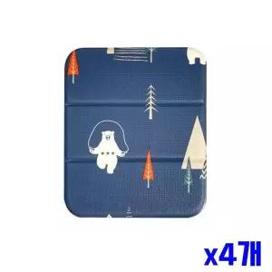 접이식 양면 쿠션 매트 350x300x10mm x4개 쿠션매트