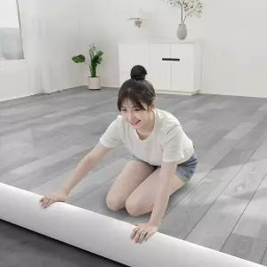 붙이는장판 PVC 스티커 바닥 가정용 셀프인테리어 방수