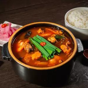 온반 짬뽕탕 600g x 4팩