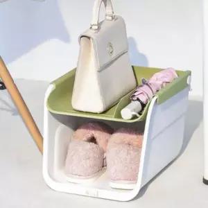[하프클럽/]신발 가방 정리함 보관함 사무실용 수납함