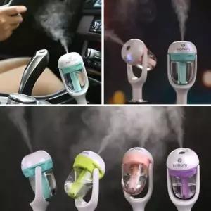 차량용미니가습기 차량용 시거잭 가습기 자동차 무드등 미니가습기