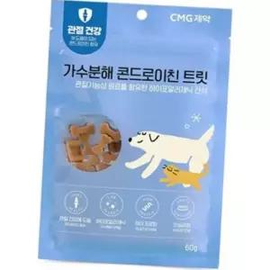 가수분해 콘드로이친 트릿 60g 강아지 고양이 간식