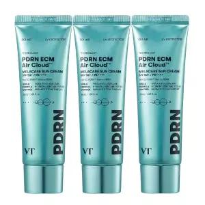 VT PDRN 에어 클라우드 선크림 50ml 3개