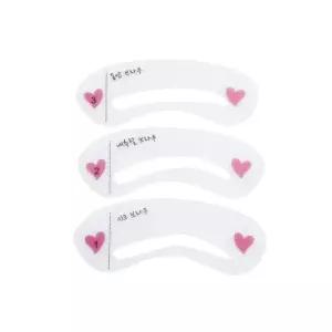 눈썹 드로잉 가이드 눈썹가드 눈썹 여자눈썹그리기 눈썹가이드 눈썹모양 (W9C5FCF)