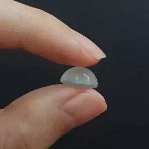 실리콘 발받침 범폰 스티커 반원 11x5mm (W9BB50C)
