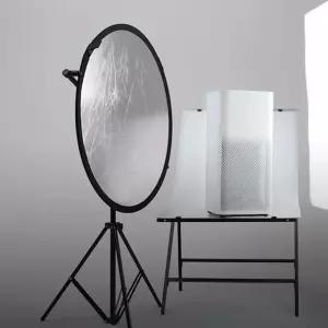 접이식 반사판 80cm 조명 플래시 LED 라이트 확산판 카메라 스트로보 (W9FB210)