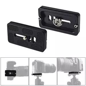 DSLR 카메라 도브테일 플레이트 퀵릴리스 PU70 70mm 거치대 퀵슈 (W8983B6)