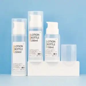 고품질 화장품 대형 진공 로션 공병 용기 200ml 리필용기 펌핑공병 (WE2C3E5)