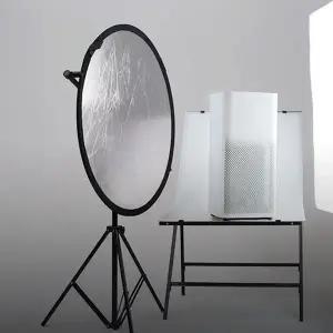 접이식 반사판 80cm 조명 플래시 LED 라이트 확산판 카메라 스트로보 (W9FB210)