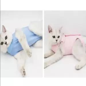 고품질 켈리몰 강아지 고양이 스판 중성화수술복 중성화옷 환묘옷 환견옷 (W7848D4)