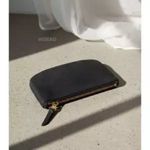 비즈빔 26SS LEATHER WALLET (0126103003021 BLACK) (레더 지갑)