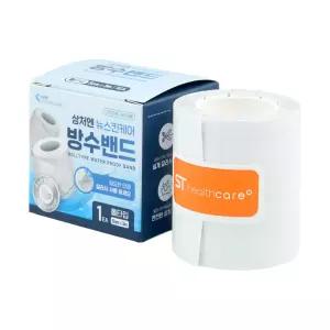 상처엔 뉴스킨케어 아쿠아 롤타입 잘라 쓰는 투명 방수밴드 5cm x 3m 1개입 1개