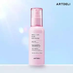 [무료배송] [아트델리] (단품) 아트델리 멜라 컷 글로우 선 워터 (SPF 50+, PA+++) 100ml
