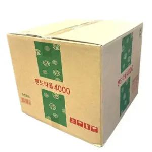 [룽스_64]핸드타올 로즈페이퍼 냅킨 냅킨100매x40속 1박스