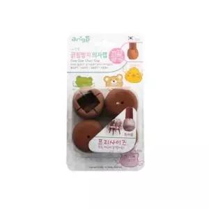[룽스_65]아트사인)긁힘방지의자캡(사각)중5591 잡화 33mm