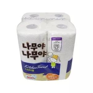 [룽스_65]150매(4입)주방화장지 주방휴지 물 기름제거 타월