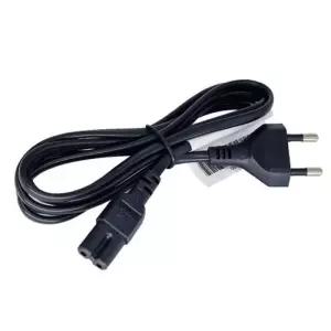 [룽스_65]SPC12 8자코드 8자코드 250V 2.5A 1.8M(블랙)
