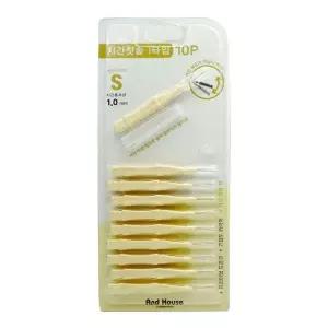 [룽스_65]치간칫솔 치간세정기 I형 10P 1.0mm(S)치석제거