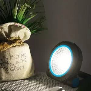 [룽스_65]LED 램프 자석 스탠드거치 COB 낚시 타입 AAAx3