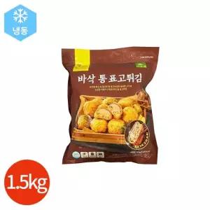 사옹원 바삭 통 표고튀김 1.5kg