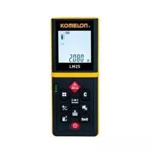 레이저거리측정 코메론 거리측정기 레이저 LM25 50m
