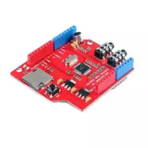 VS1053 MP3 OGG 디코딩 인코딩 개발용 쉴드 아두이노 (WB14FFD)