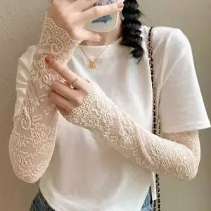 팔토시 레이스 여성 시원한 망사 스판 토시 데일리