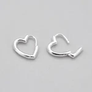액세서리 Heart one touch earring (Silver925)