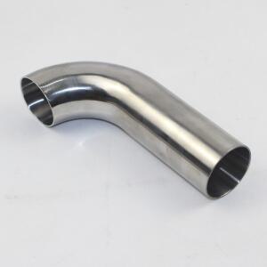 304 스테인레스 스틸 파이프 피팅 위생 90도 일방적 확장 100mm 용접 조인트