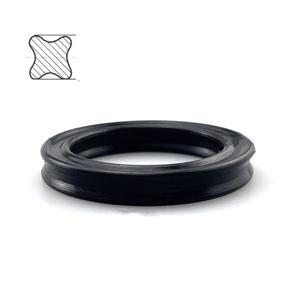 블랙 NBR X-링 씰 CS 1.78mm ID 2.9-133.07mm  4 립 도장 링 개스킷  내유성 및 방수