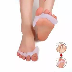 5홀 페디 덥개 분리 젤 패드 발가락 링 보호 풋케어 분리 젤 젤패드 (W7F3202)