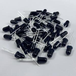 3M 호환m 5mm IR LED 방출 다이오드 850nm 940nm 이미터 수신기 적외선 송신기 포토 트랜지스터 티 안나는
